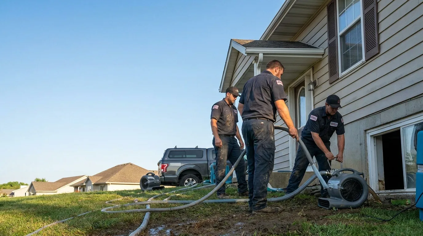 Water Removal in Munroe Falls, OH near me